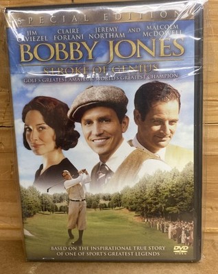 Bobby Jones, Stroke of Genius (Special Edition) - DVD -  Very Good - Malcolm McD
