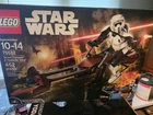 LEGO Star Wars 75532 Scout Trooper & Speeder Bike 452 pcs Buildable Figure