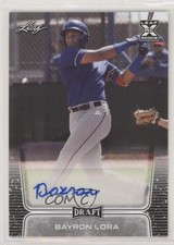 2020 Leaf Draft Auto Bayron Lora #BA-BL1 Auto 0o6v