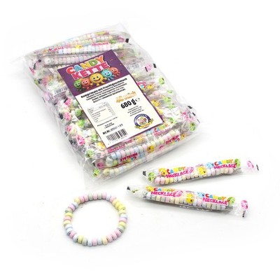 40 x Candy-Kette je 17g, insgesamt 680g (20,57 EUR/kg)