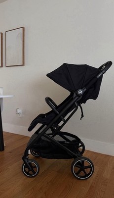 Cybex Beezy Single Travel System Stroller Black One-Hand Fold All-Wheel