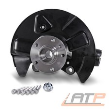 RADLAGERGEHÄUSE KOMPLETT VORNE LINKS FÜR VW TRANSPORTER BUS MULTIVAN T5 T6