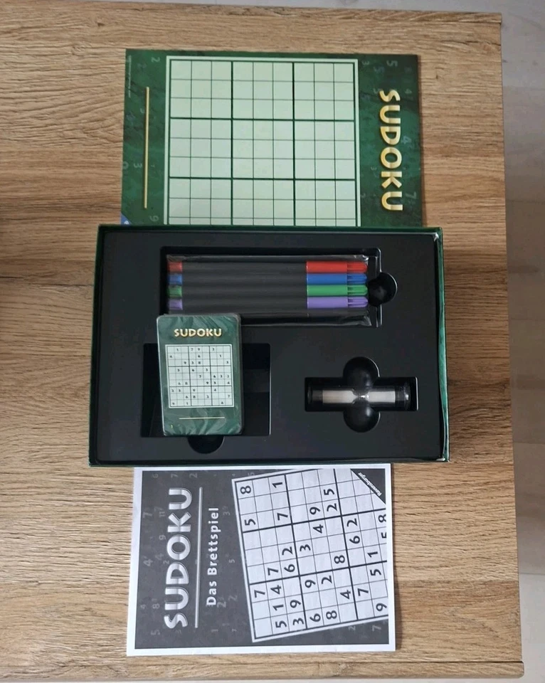 Sudoku Das Brettspiel von Ravensburger  NEU - Bild 3 von 4