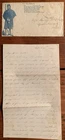 New Listing7th Michigan Cavalry Civil War Letter Died Andersonville Wm. McClary