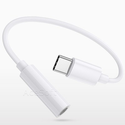 Muti-function Grade A+ Type C to 3.5mm DAC Headphone Adapter for Xiaomi Mi 6 USA