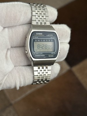Rare Vintage Casio Casiotron 46CS-29 Men's Digital Sports