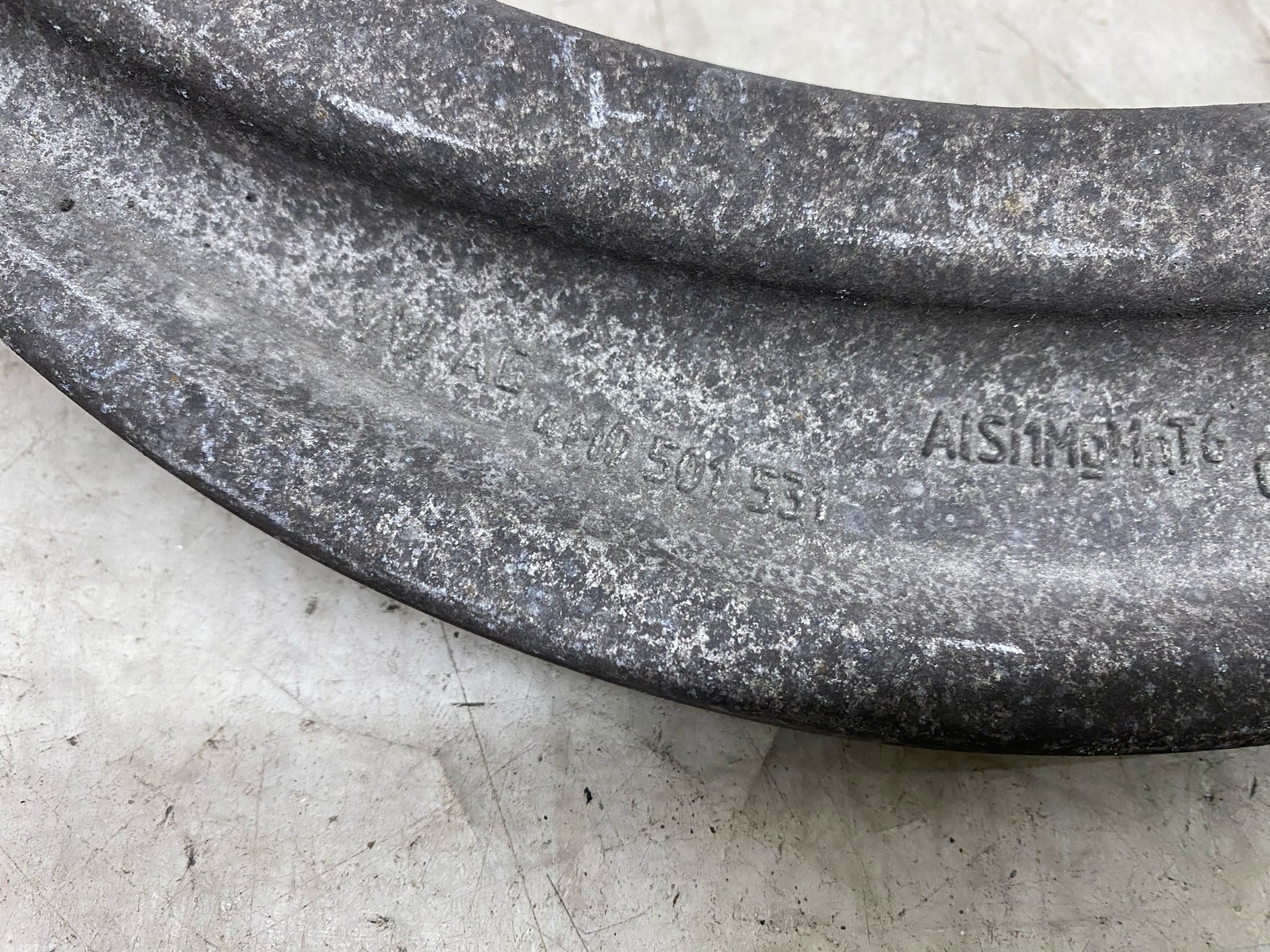 2015-2020 BENTLEY BENTAYGA OEM REAR LEFT UPPER LOWER CONTROL ARM SET x5 *109K*