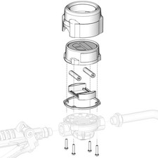 ◇◇◇Graco EM8 25D934 Kit de repuesto de placa de control de pantalla◇◇◇