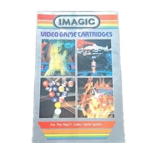 Atari 2600 IMAGIC Video Game Cartridges Catalog