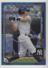 2015 Bowman Chrome Prospects Blue Wave Refractor Eric Jagielo #BCP209 0f8