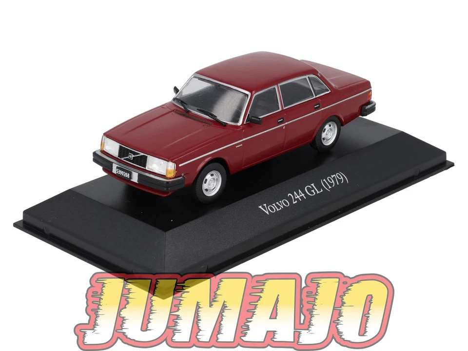 ARG114 Voiture 1/43 SALVAT Argentine VOLVO 244 GL 1979 - Photo 1/4