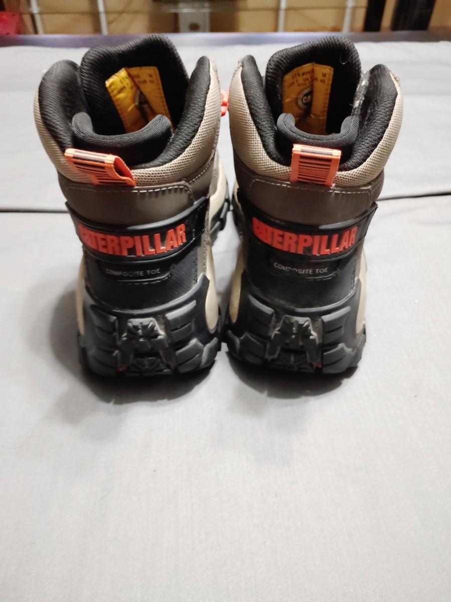 Caterpillar Invader Mid Vent Composite Toe P91666 Bungee  display picture 3