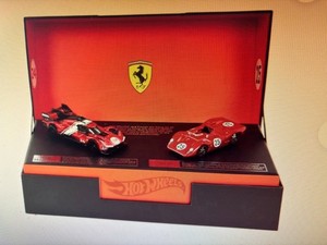 Hot Wheels X Ferrari Heritage Set | eBay