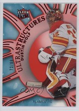 2025-26 Upper Deck Fleer Ultra Ultrastructures Red 73/99 Dustin Wolf #SR12of25