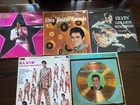 ELVIS PRESLEY JOB LOT OF 5 CLASSIC  12" VINYL LP ALBUM RECORDS - GOLDEN RECORDS