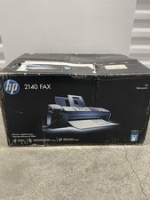 HP 2140 Fax Professional Quality Plain Paper Fax Machine New Opened Box