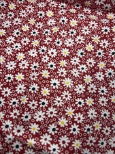 KimberBell Basics By Maywood Studio - Red Floral 1/2 Yard X 44