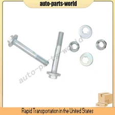 Eccentric Camber Bolt W/Washer and Nut Kit For BMW 320i 328i 335i 340i 330i F30