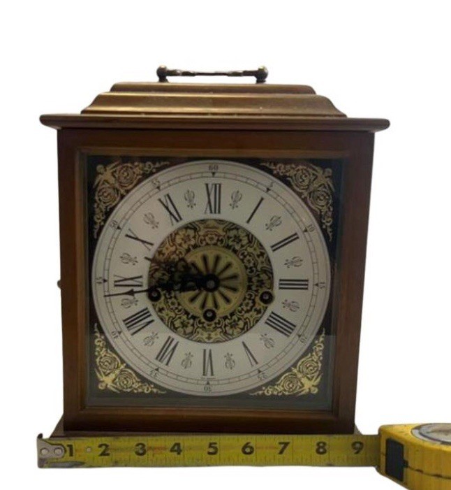 Linden Triple Chime Mantel Clock