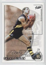 2002 Select Australia Exclusive AFL Duncan Kellaway #50