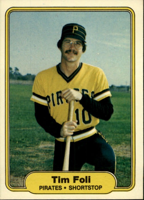 1982 Fleer #482 Tim Foli - BB