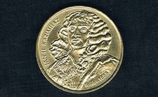 POLAND - 2 ZLOTE 2000 UNC Y# 398, JAN II KAZIMIERZ 1648-1668