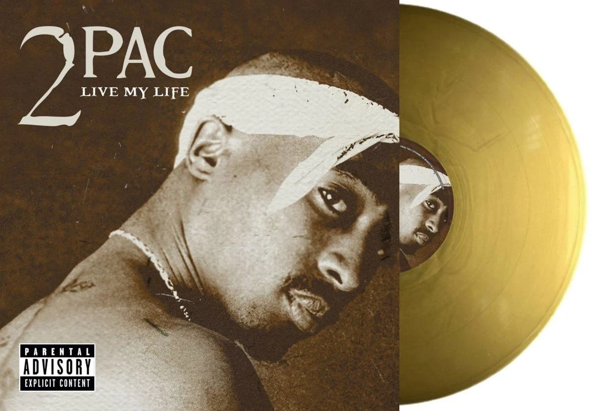 2Pac – Live My Life LP 12