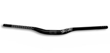LEVEL XV 35mm Alloy MTB Riser Handlebars - Black