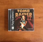 Tomb Raider II 2 (PlayStation 1, Ps1) Black Label CIB Complete w/ Reg & Tested