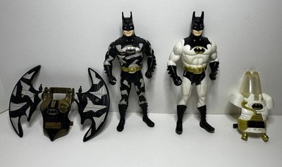 Vintage Kenner Batman Returns Arctic White Suit & Air Attack Figures DC Comics