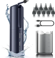 Ear Wax Removal - Electric Ear Cleaner - Ear Irrigation Kit Safe Ear Irrigation
