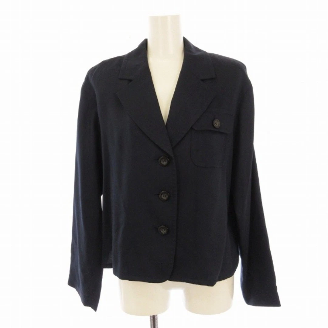 Givenchy Giacca Sartoriale Singola 11 Navy 557 56465 EE Usata 1e8e5d73aec7f2505058ab