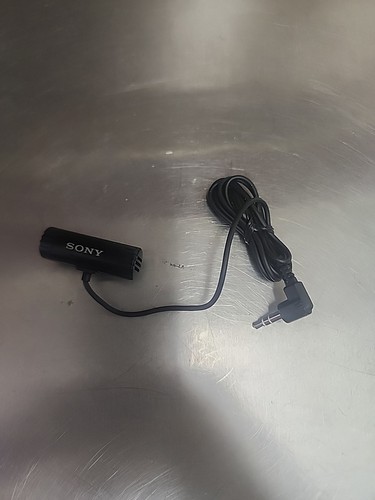 Sony Stereo Microphone Clip On w/ 3.5mm Jack - Tested & Works