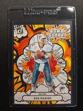 2025 Panini Donruss  Dan Marino Bomb Squad #BS-DMO Miami Dolphins