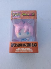 Funko Pocket POP! Dragon Ball Super: Super Saiyan Rose Goku Llavero Negro