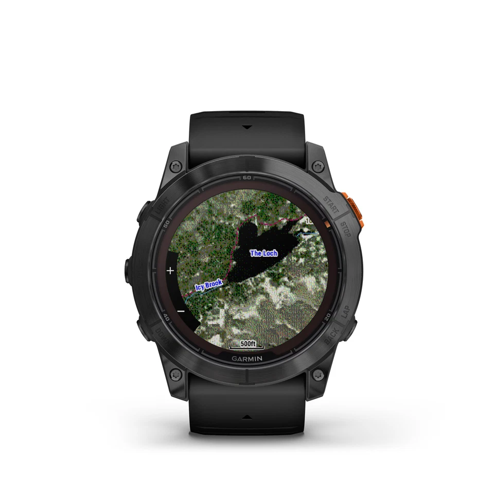 Garmin FENIX 7X Pro - Solar Edition Multisport-Smartwatch schwarz - Bild 2 von 4