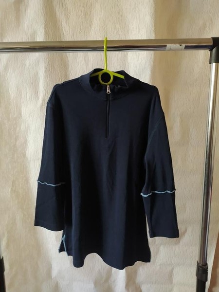 Women Napapijri Turtleneck Navy 40 / L / 48