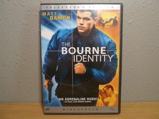 The Bourne Identity DVD, Collector's Edition, Widescreen, 2002 Matt Damon