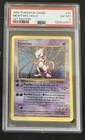 Pokemon Base Set 1st Edition Mewtwo Holo 10/102 PSA 6