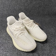 ADIDAS Yeezy Boost 350 V2 Sneaker Kids Size US 12.5 Bone
