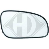 Spiegelglas AußEnspiegel Diederichs 7661026 FüR Volvo Rechts