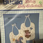 New Nicola LULLABY BABY COLLECTION Bib Pair Bear & Rocking Horse — photo 2