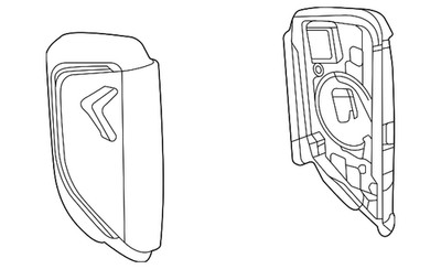 Genuine GM F (S)Transmitter 13561646