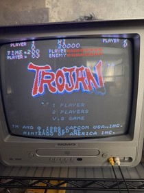 Trojan (1987, NES) 5 viti |Nintendo| solo cartuccia | testato | spedizione veloce