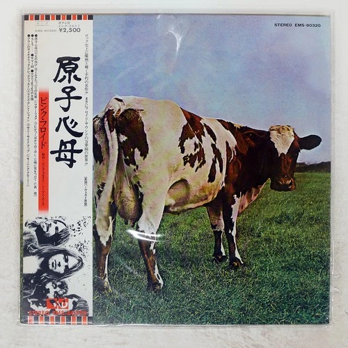 PINK FLOYD ATOM HEART MOTHER EMI EMS80320 Japan OBI VINYL LP
