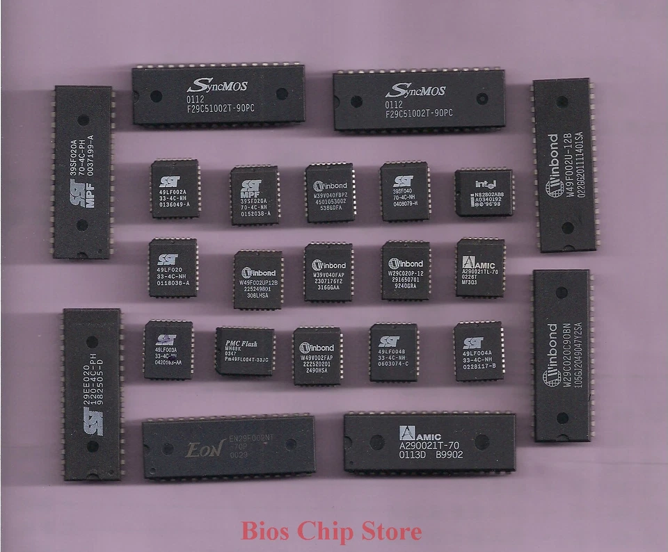BIOS CHIP Acer Aspire E5-731 E5-731G E5-771 E5-771G E1-432 E1-432P E1-432G - Image 2 of 2