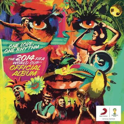 CD One Love, One Rhythm The 2014 Fifa World Cup Official Album  Digipack (K115)