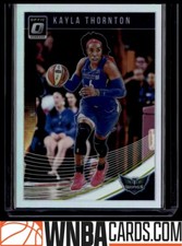 2019 Donruss WNBA Optic Holo Kayla Thornton Dallas Wings #66