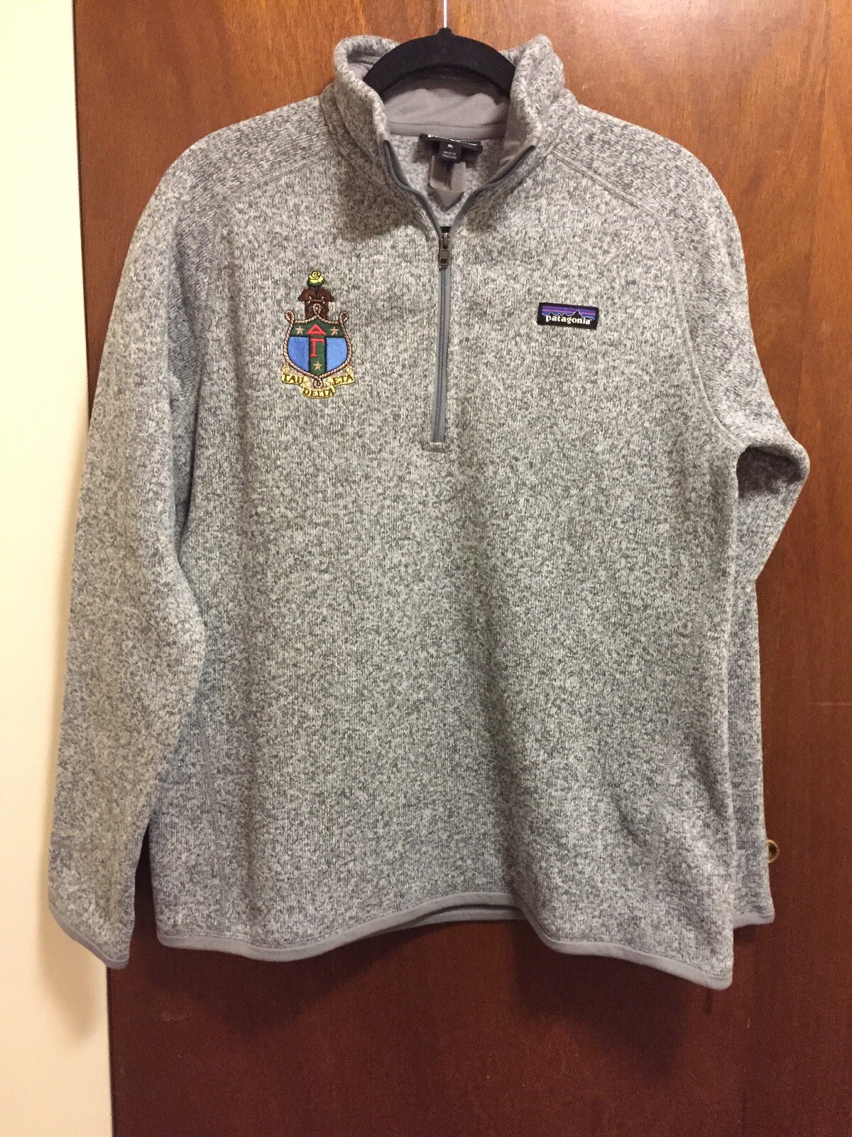 patagonia better sweater oyster white