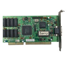VINTAGE 7137 REV E4 TRIDENT TVGA8900D-R 1 MEG ISA VGA CARD MXB160
